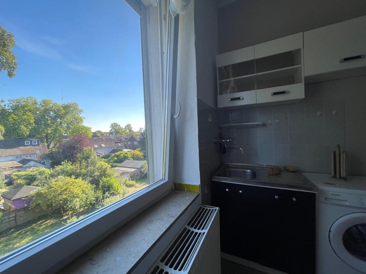1 Schlafenzimmer 1 Whonzimmer Waschmaschine Trockner Maximum 4Personen Rheinhausen Center Appartement 1705 Duisburg Exteriér fotografie