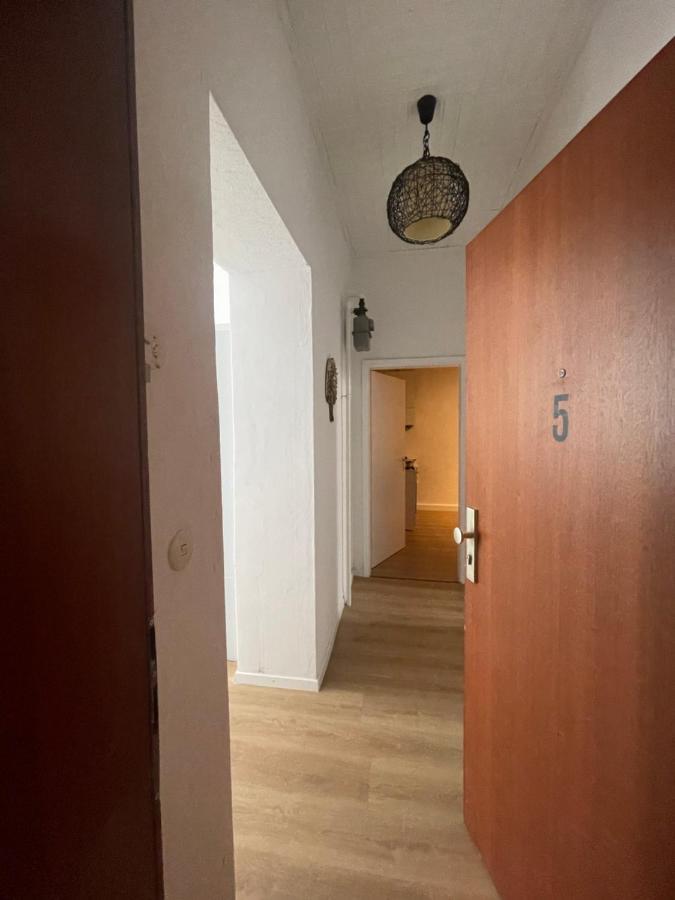 1 Schlafenzimmer 1 Whonzimmer Waschmaschine Trockner Maximum 4Personen Rheinhausen Center Appartement 1705 Duisburg Exteriér fotografie